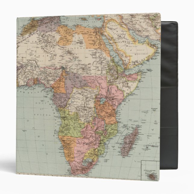 Africa 35 binder (Front/Inside)