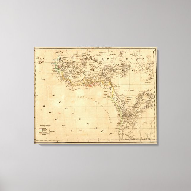 Africa 35 canvas print (Front)