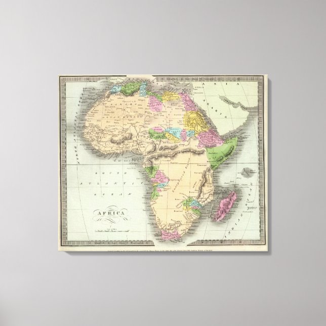 Africa 35 canvas print (Front)