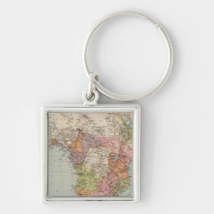 Africa 35 keychain