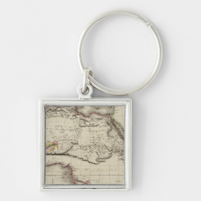 Africa 35 keychain (Front)