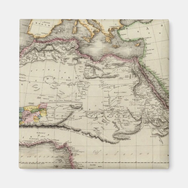 Africa 35 magnet (Front)