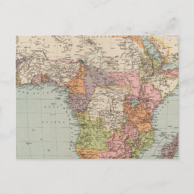 Africa 35 postcard (Front)