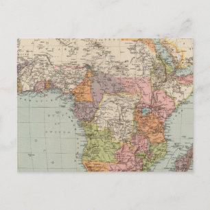 Africa 35 postcard