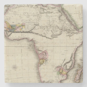 Africa 35 stone coaster
