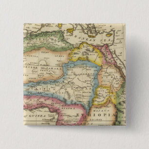 Africa 36 2 inch square button
