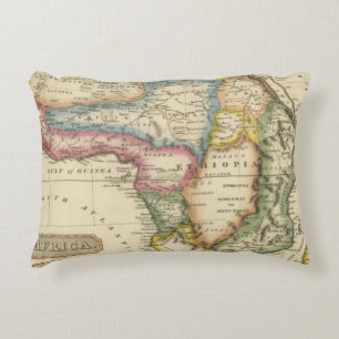 Africa 36 decorative pillow