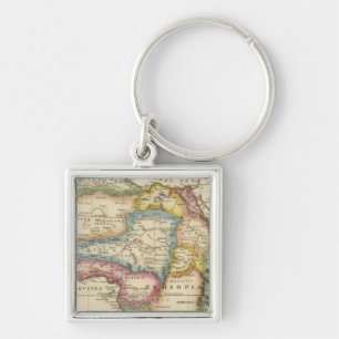 Africa 36 keychain