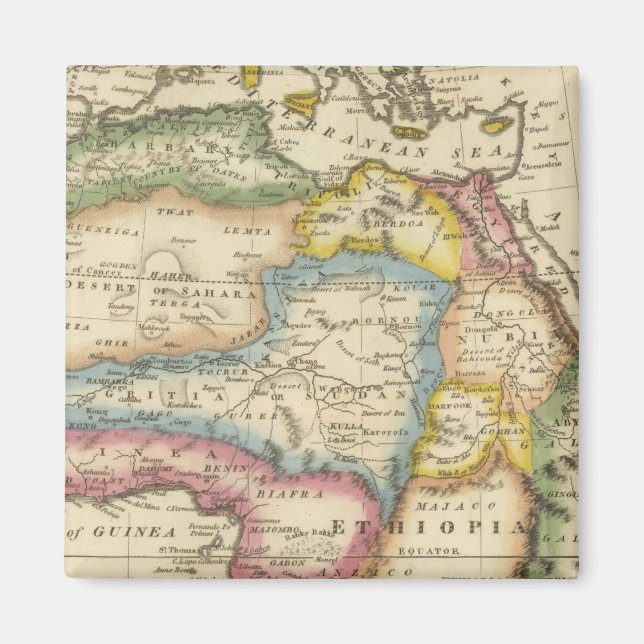 Africa 36 magnet (Front)