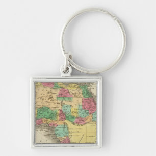 Africa 38 keychain