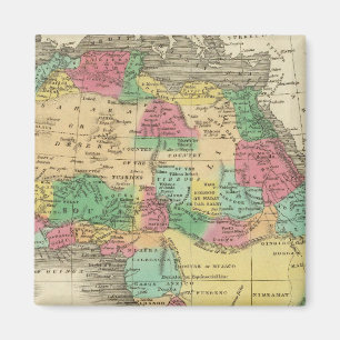 Africa 38 magnet