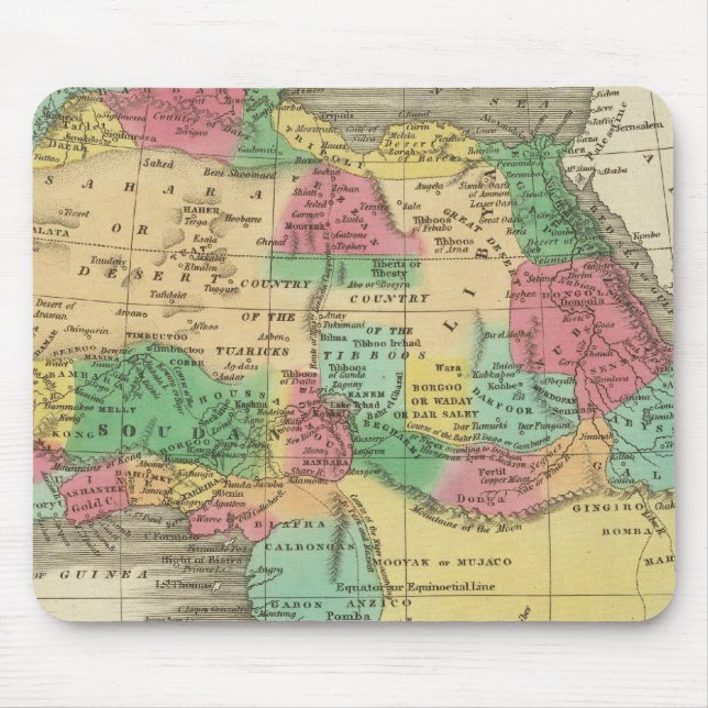 Africa 38 mouse pad (Front)