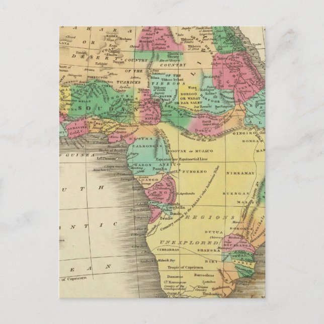 Africa 38 postcard (Front)