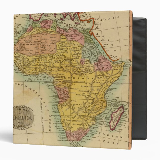 Africa 3 binder (Front/Inside)