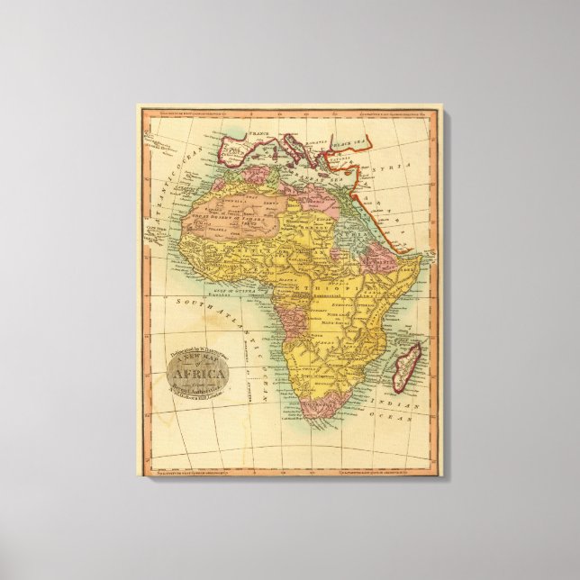 Africa 3 canvas print (Front)