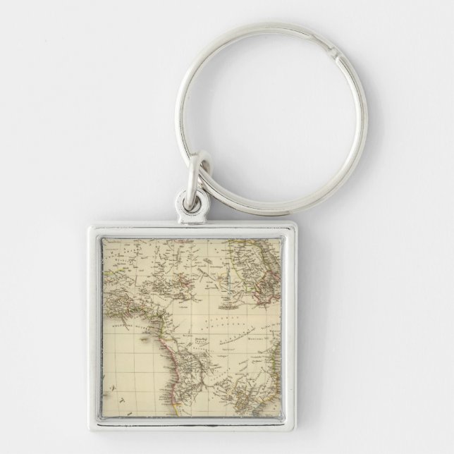 Africa 3 keychain (Front)