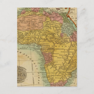 Africa 3 postcard