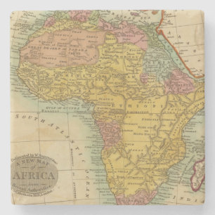 Africa 3 stone coaster