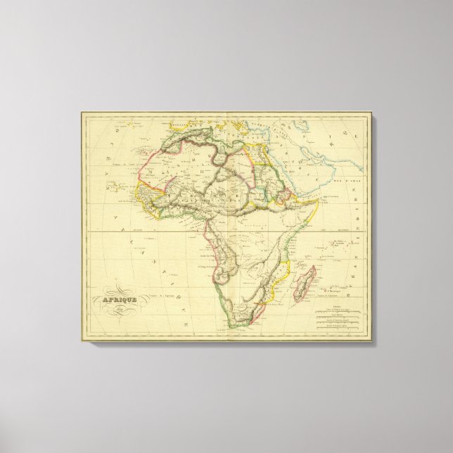 Africa 41 canvas print (Front)