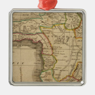 Africa 41 metal ornament