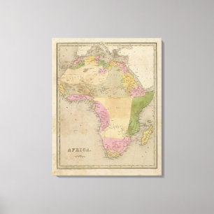Africa 42 canvas print