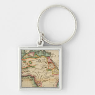 Africa 43 keychain
