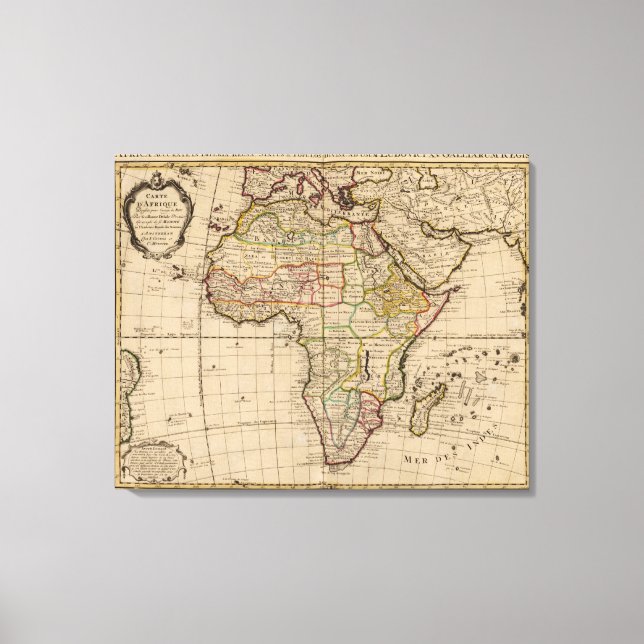Africa 44 canvas print (Front)