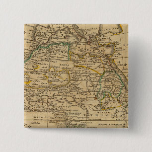 Africa 45 2 inch square button