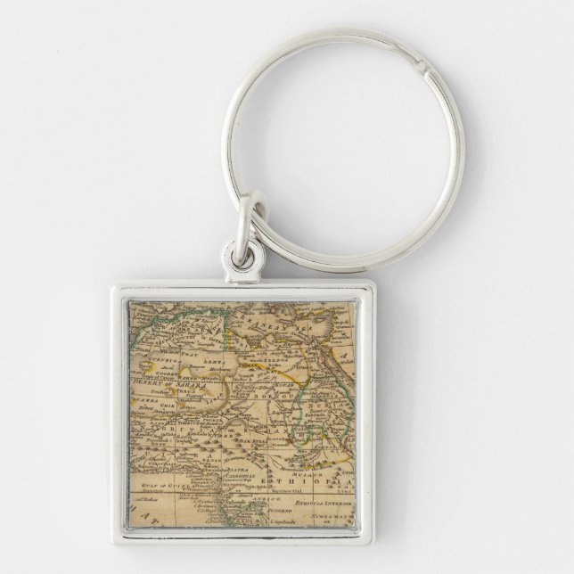 Africa 45 keychain (Front)
