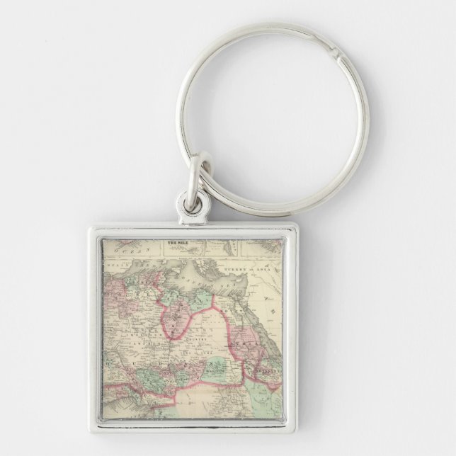 Africa 47 keychain (Front)