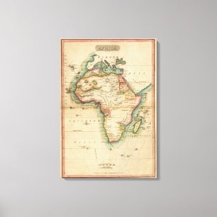 Africa 48 canvas print