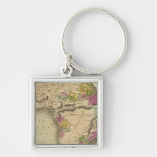 Africa 48 keychain