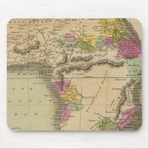 Africa 48 mouse pad