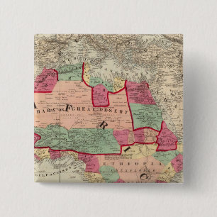 Africa 49 2 inch square button