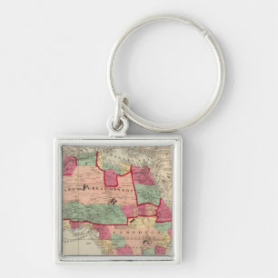 Africa 49 keychain