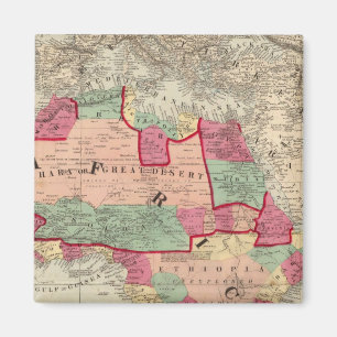 Africa 49 magnet