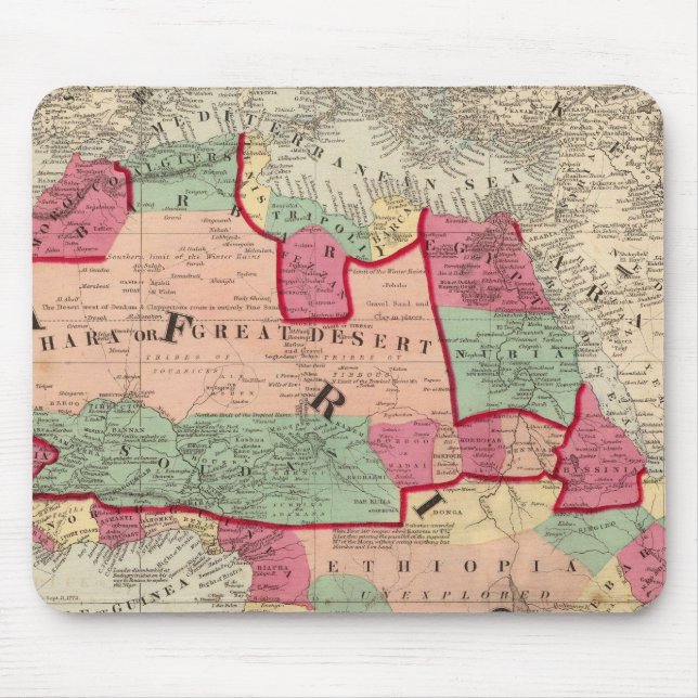 Africa 49 mouse pad (Front)