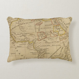 Africa 4 accent pillow