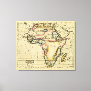 Africa 4 canvas print