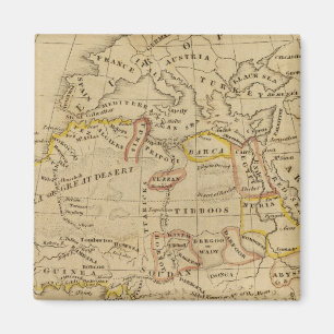 Africa 4 magnet