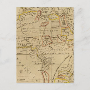 Africa 4 postcard