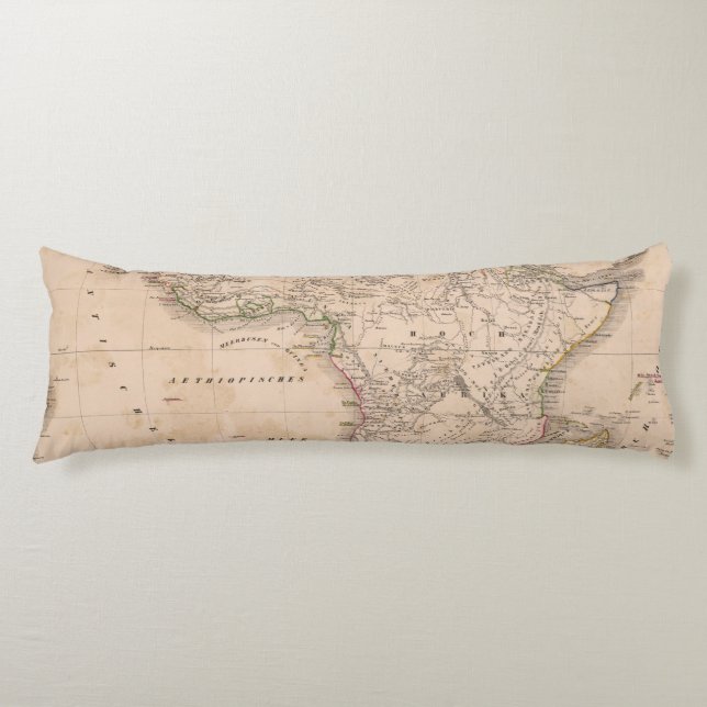 Africa 51 body pillow (Front)