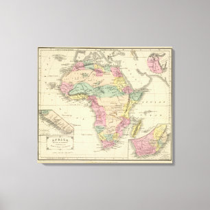 Africa 51 canvas print