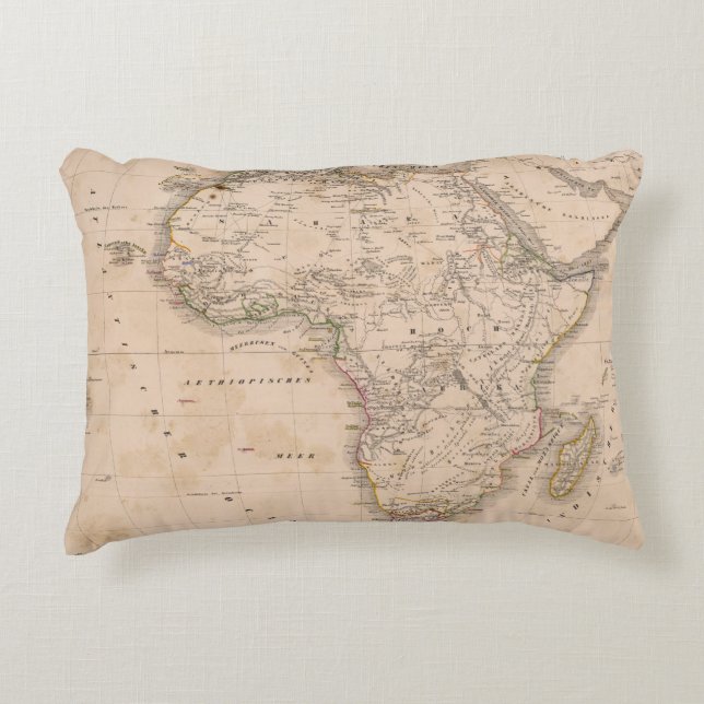 Africa 51 decorative pillow (Front)