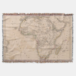 Africa 51 throw blanket