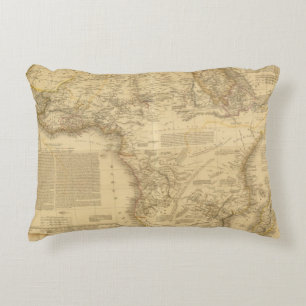Africa 5 accent pillow
