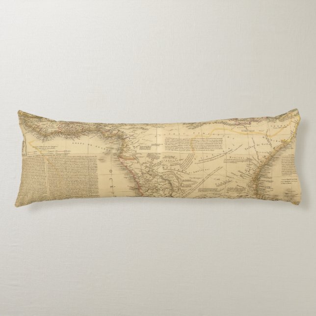 Africa 5 body pillow (Front)