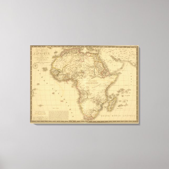 Africa 5 canvas print (Front)