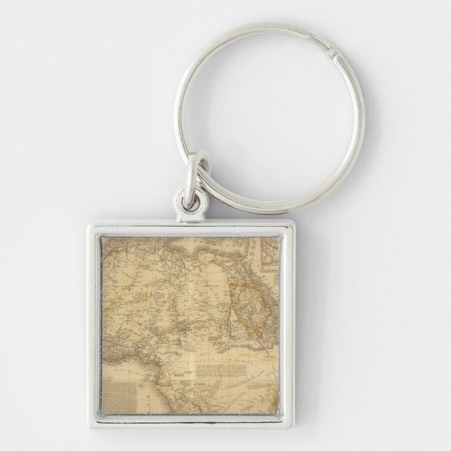 Africa 5 keychain (Front)