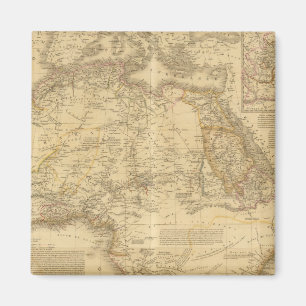 Africa 5 magnet